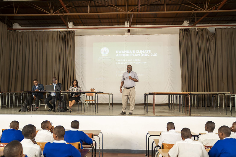 Young Rwandans Have Their Say in Shaping Rwanda’s New Climate Action Plan