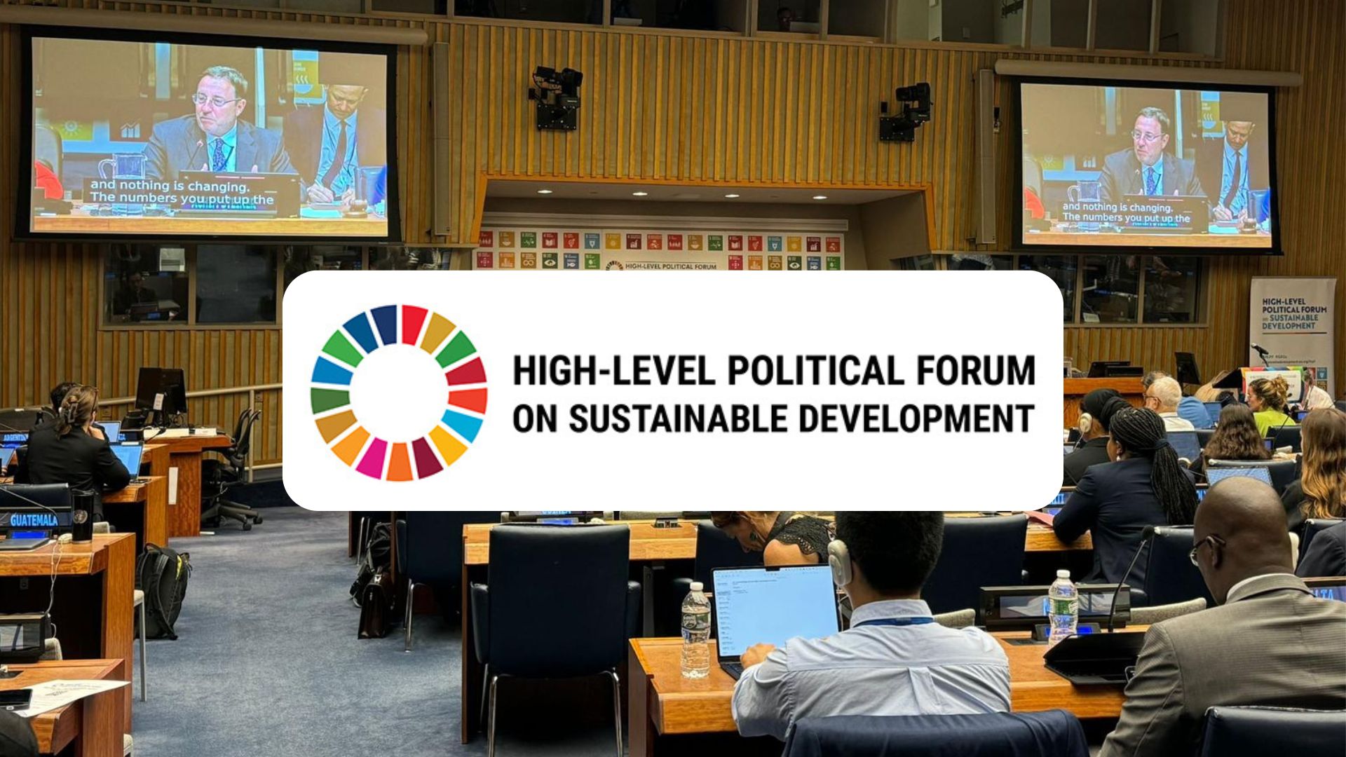 UN High-Level Political Forum on Sustainable Development (HLPF)