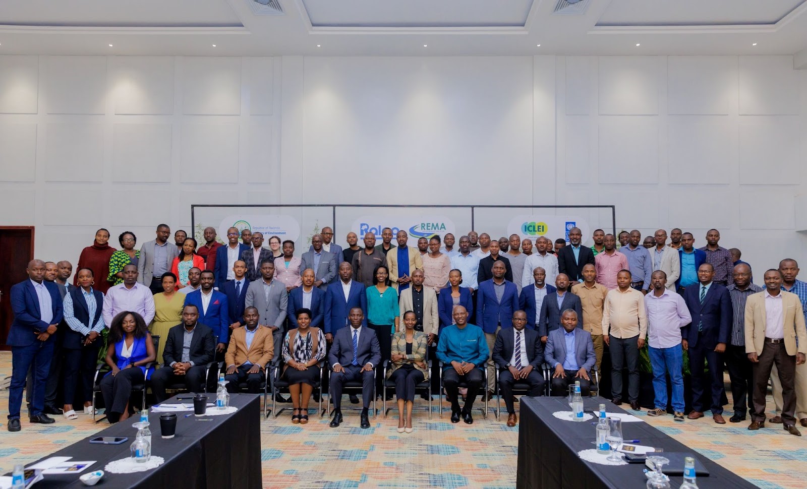 Local Government Stakeholders Meet to Contribute to Rwanda’s Enhanced Climate Action Plan