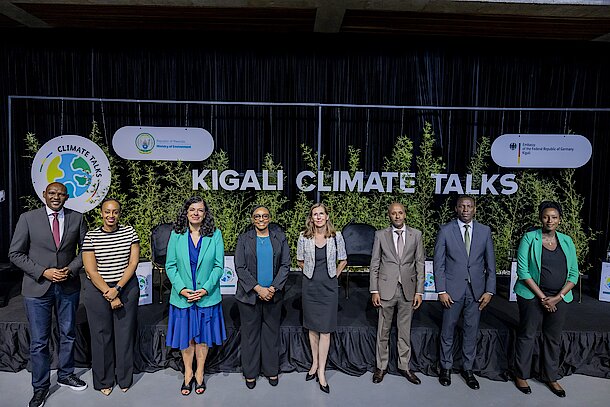 Rwanda and Germany Host Second Kigali Climate Talks