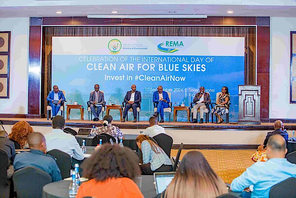 Rwandans urged to double efforts in combating rising air pollution