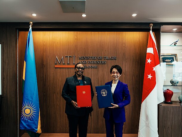 RWANDA AND SINGAPORE SIGN IMPLEMENTATION AGREEMENT UNDER ARTICLE 6 OF THE PARIS AGREEMENT